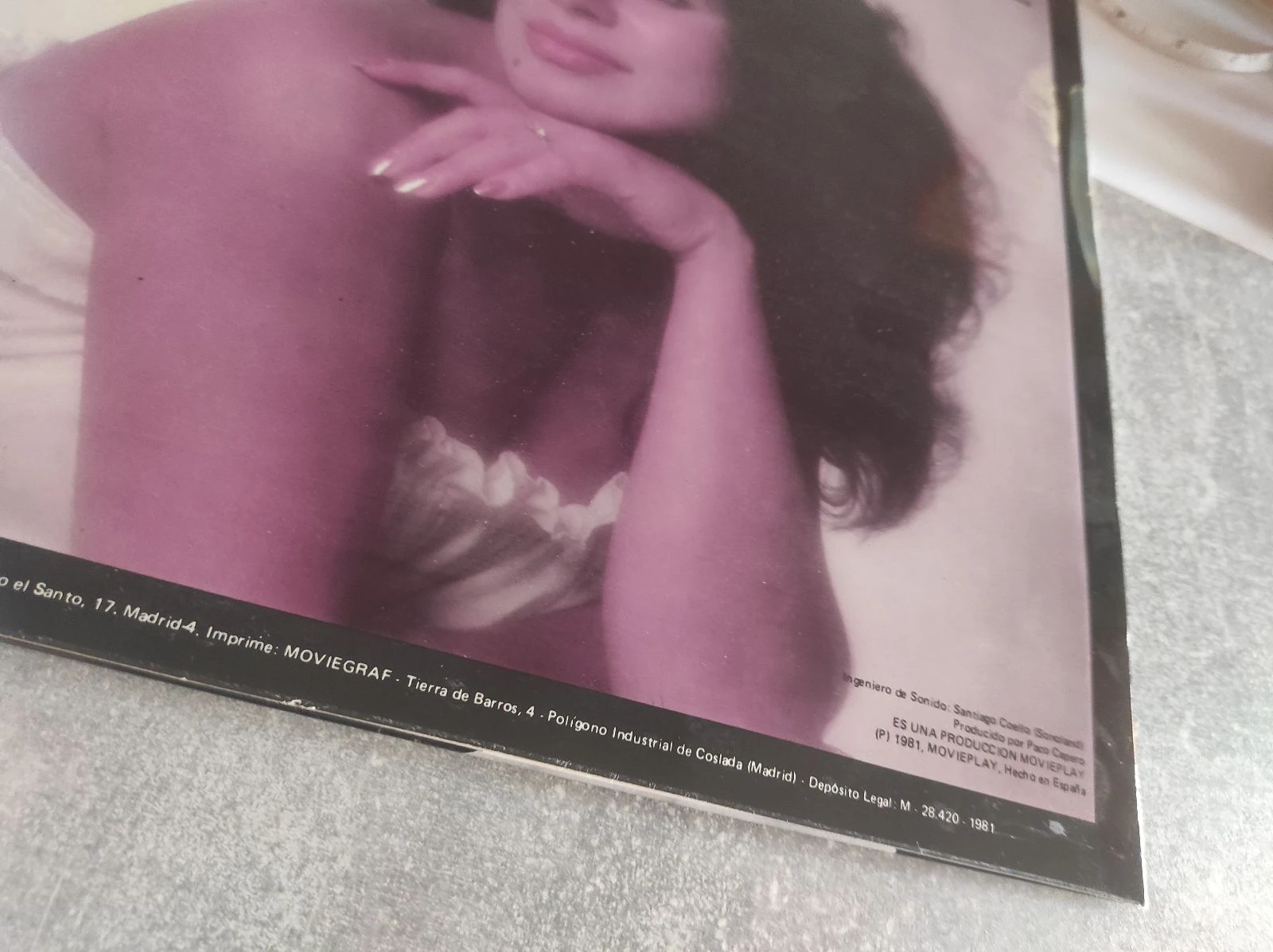 Avisame, Carmeta 1981 vinyl – photo 10